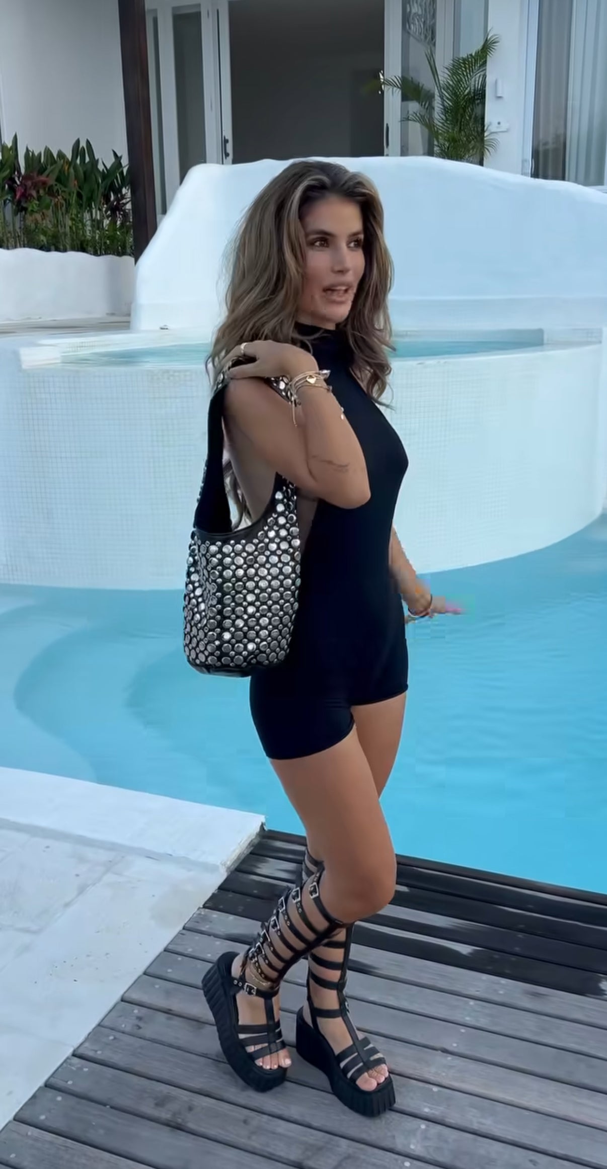 MOON Leather Bag