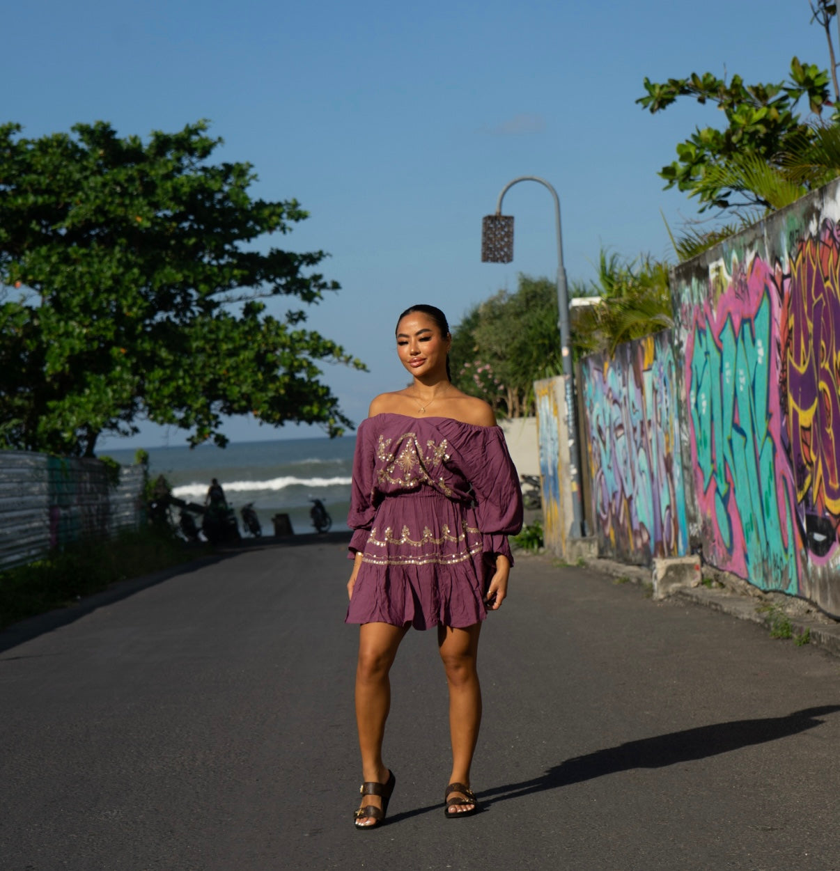 GODDESS Romper